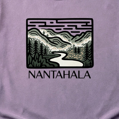 Nantahala National Forest Cotton T-Shirt