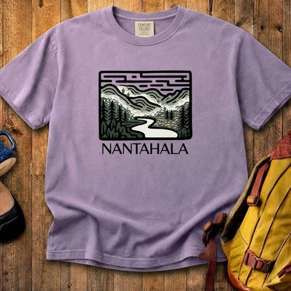 Nantahala National Forest Cotton T-Shirt