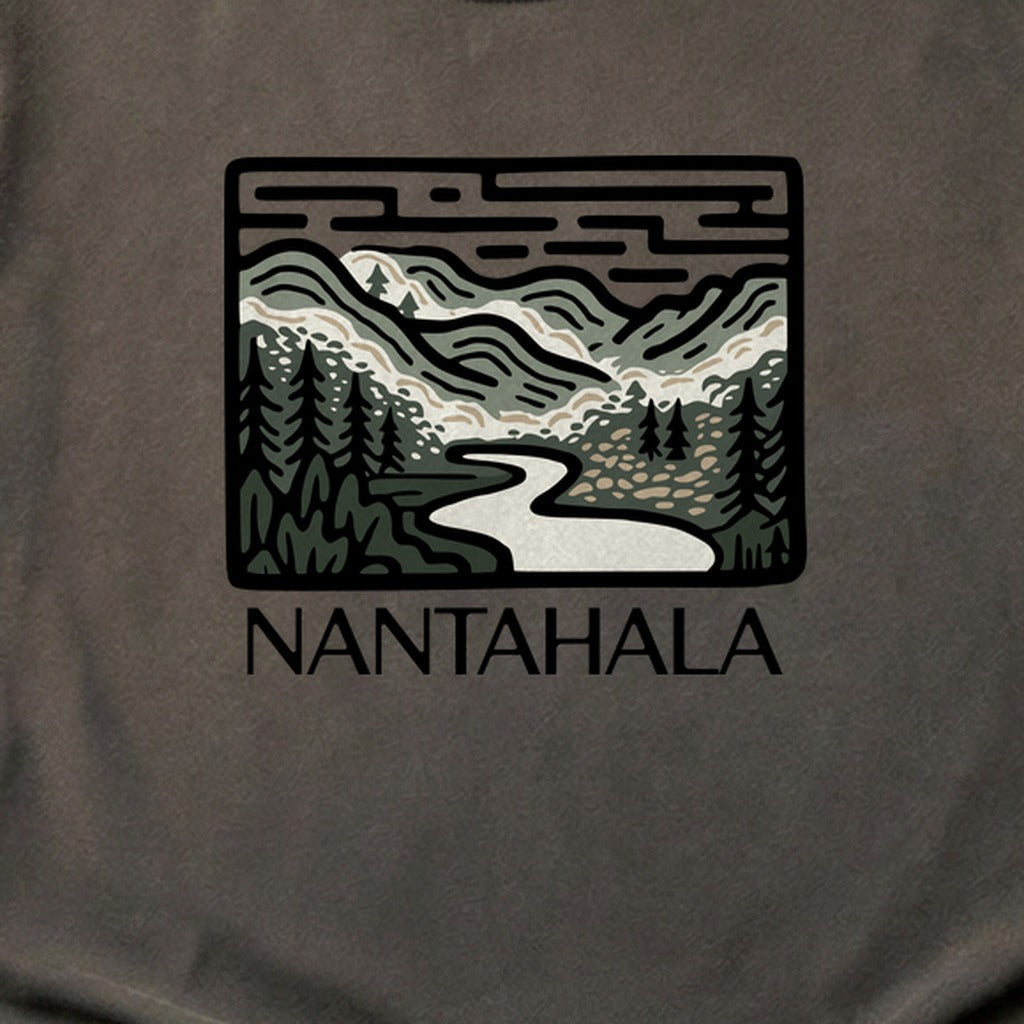Nantahala National Forest Cotton T-Shirt