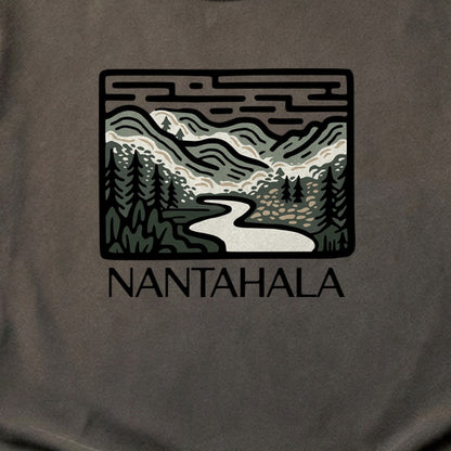 Nantahala National Forest Cotton T-Shirt