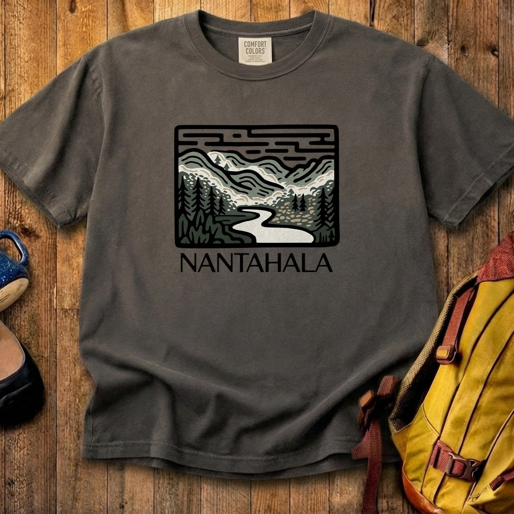 Nantahala National Forest Cotton T-Shirt