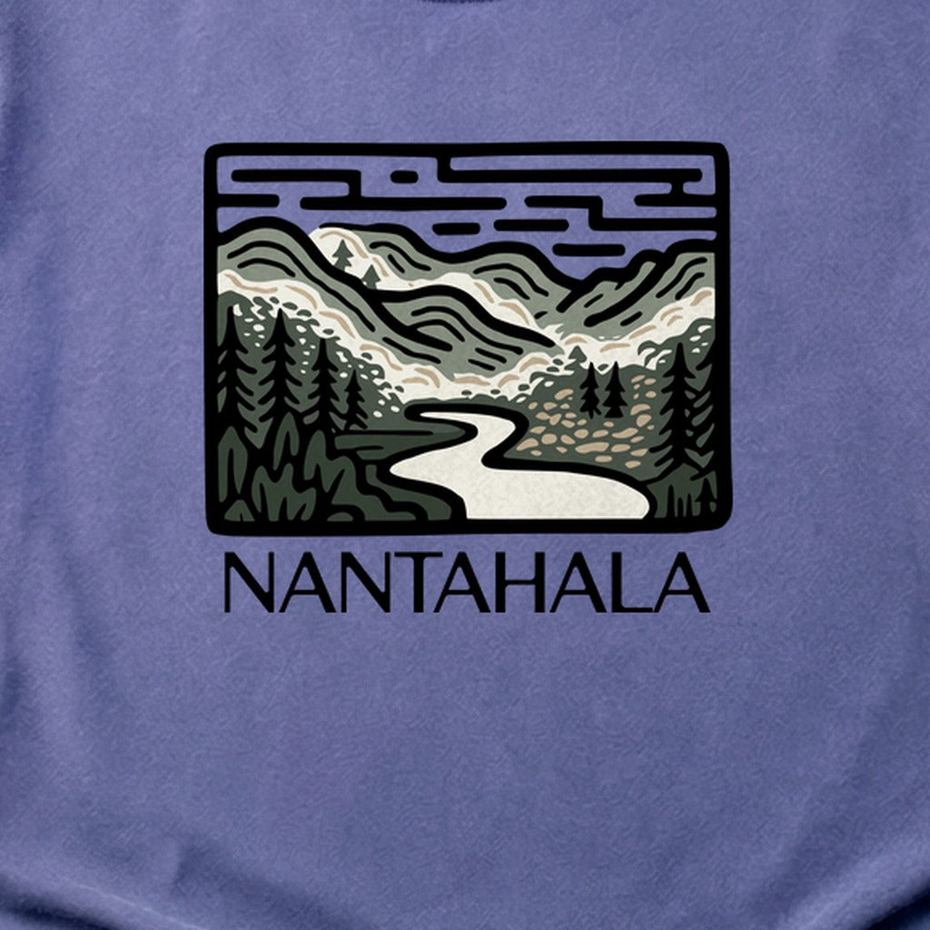 Nantahala National Forest Cotton T-Shirt
