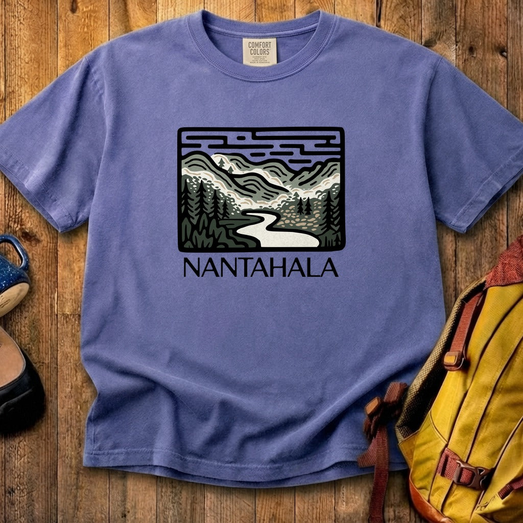 Nantahala National Forest Cotton T-Shirt