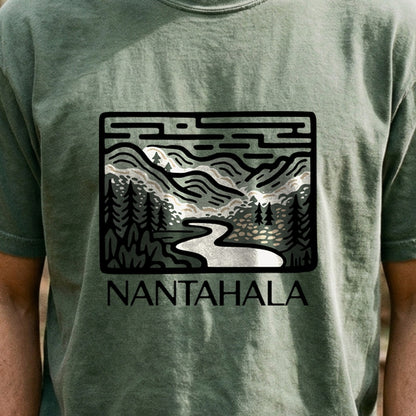 Nantahala National Forest Cotton T-Shirt