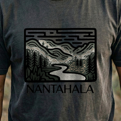 Nantahala National Forest Cotton T-Shirt