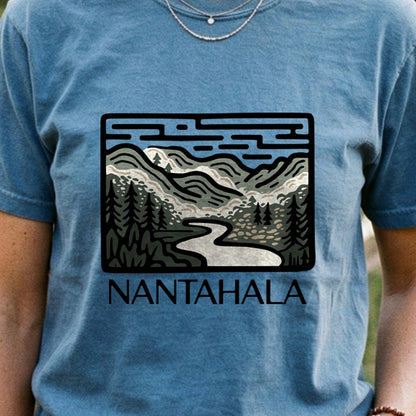 Nantahala National Forest Cotton T-Shirt