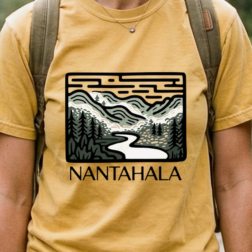 Nantahala National Forest Cotton T-Shirt