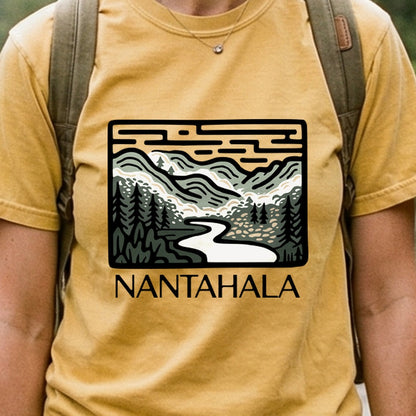Nantahala National Forest Cotton T-Shirt