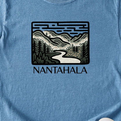 Nantahala National Forest Kids Cotton T-Shirt