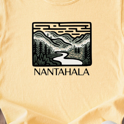Nantahala National Forest Kids Cotton T-Shirt