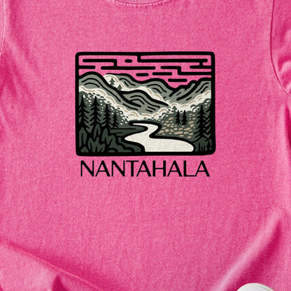 Nantahala National Forest Kids Cotton T-Shirt