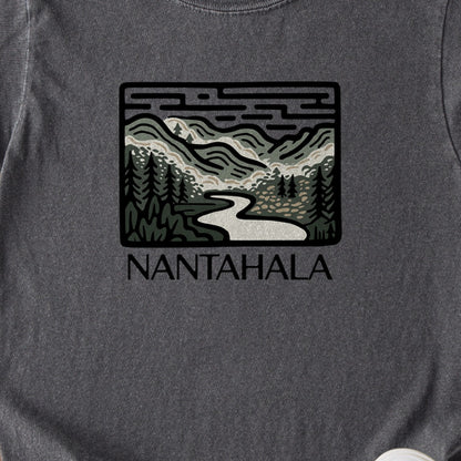 Nantahala National Forest Kids Cotton T-Shirt