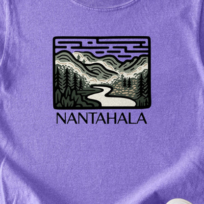 Nantahala National Forest Kids Cotton T-Shirt