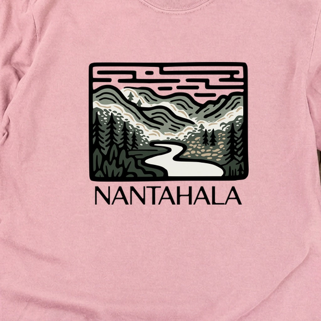 Nantahala National Forest Cotton Long Sleeve