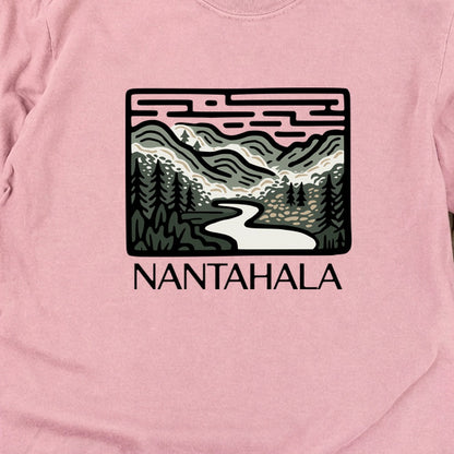 Nantahala National Forest Cotton Long Sleeve
