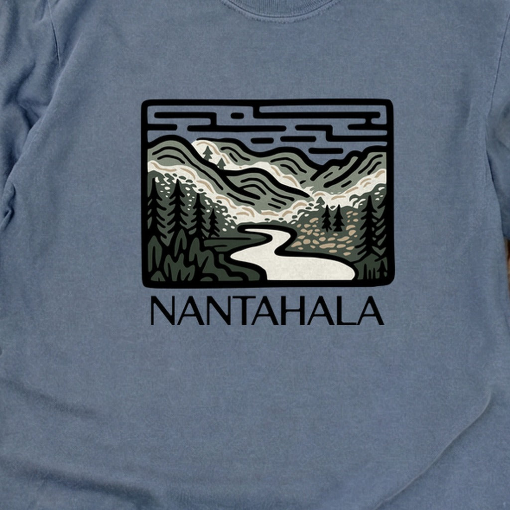 Nantahala National Forest Cotton Long Sleeve