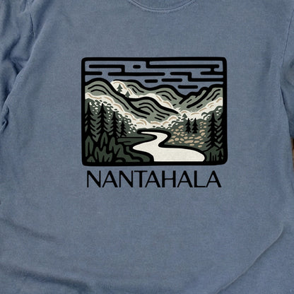 Nantahala National Forest Cotton Long Sleeve