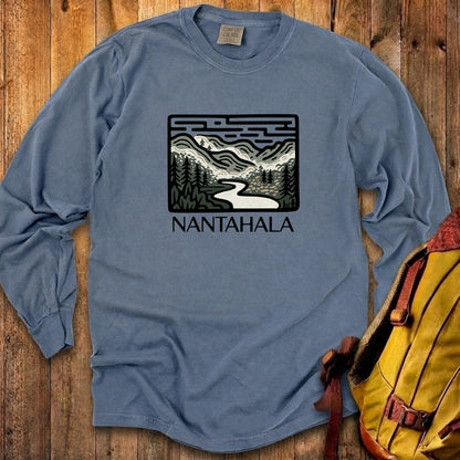 Nantahala National Forest Cotton Long Sleeve