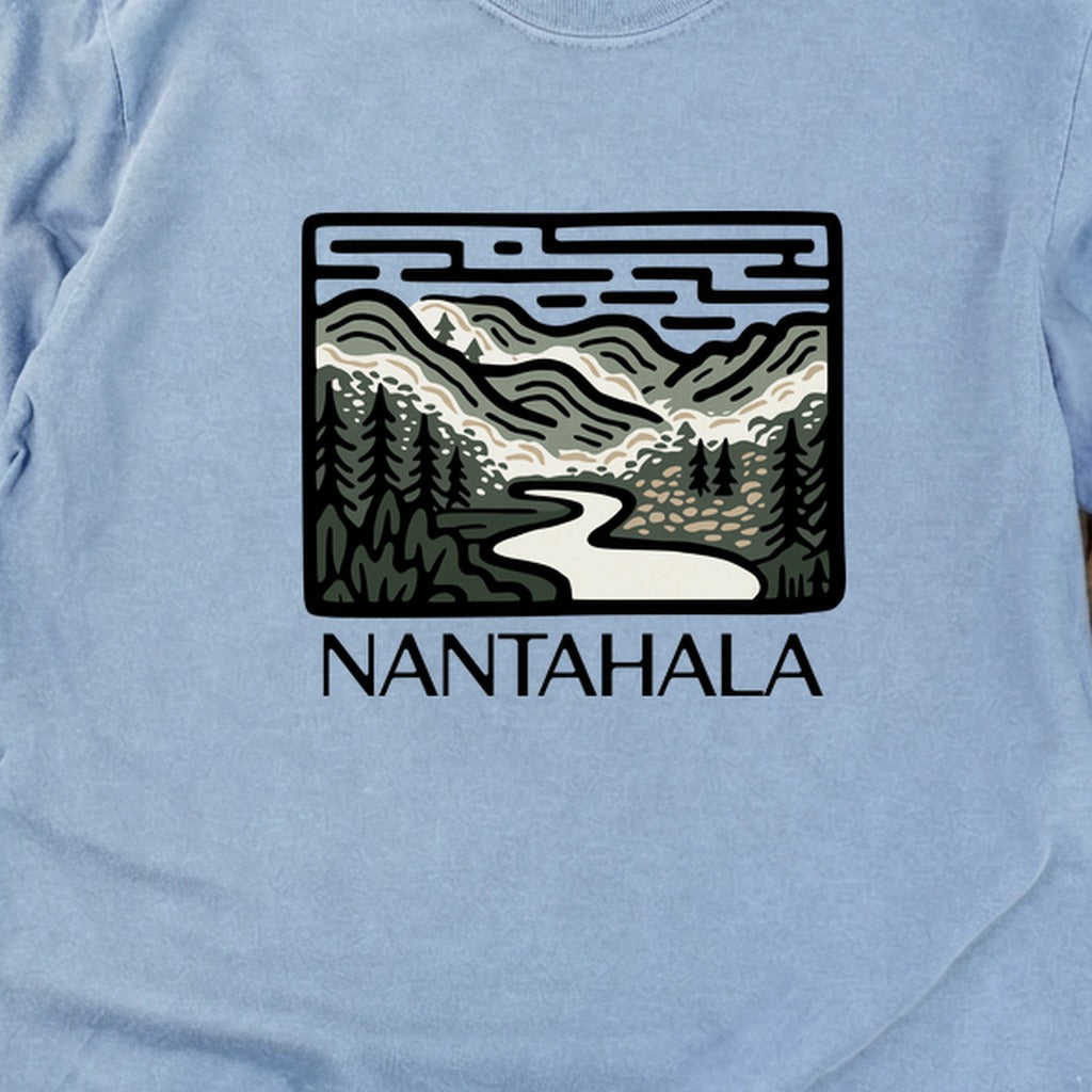 Nantahala National Forest Cotton Long Sleeve