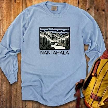 Nantahala National Forest Cotton Long Sleeve
