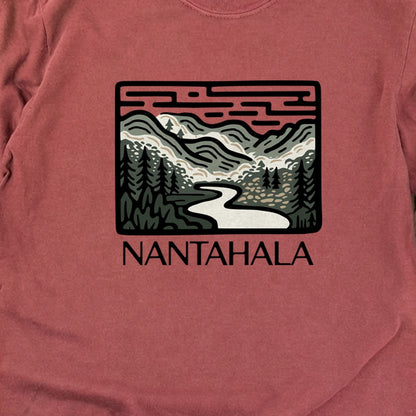 Nantahala National Forest Cotton Long Sleeve