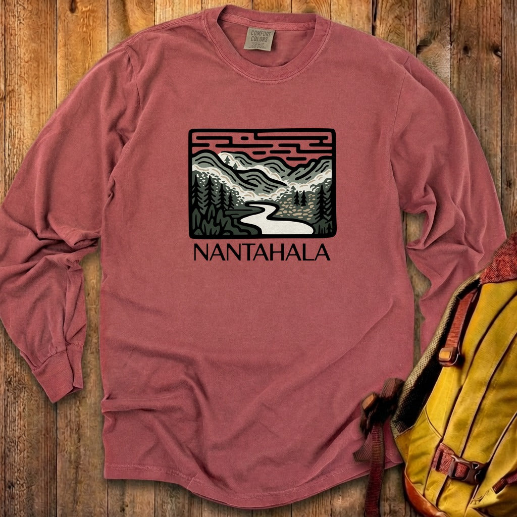 Nantahala National Forest Cotton Long Sleeve
