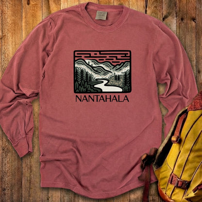 Nantahala National Forest Cotton Long Sleeve