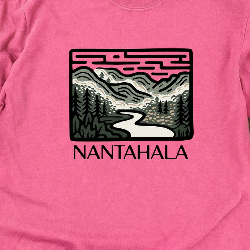 Nantahala National Forest Cotton Long Sleeve