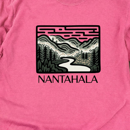 Nantahala National Forest Cotton Long Sleeve