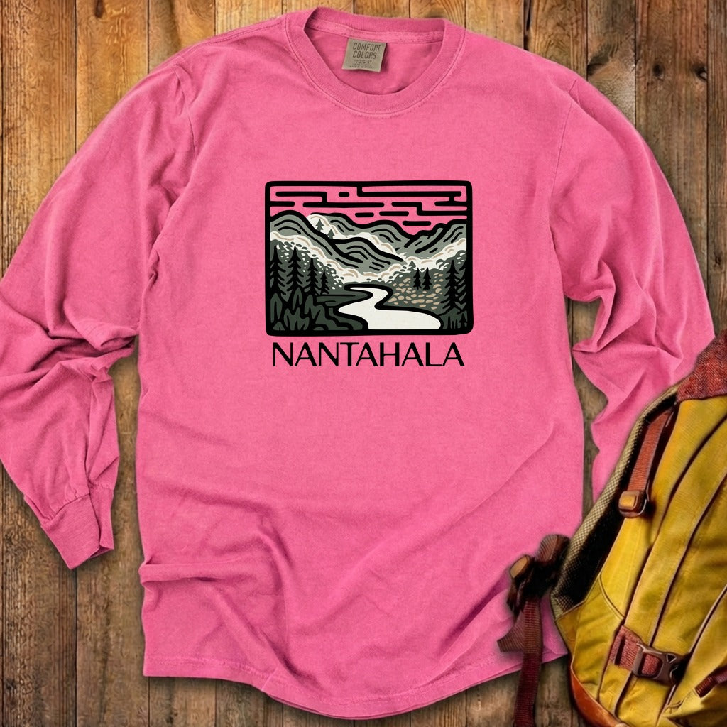 Nantahala National Forest Cotton Long Sleeve