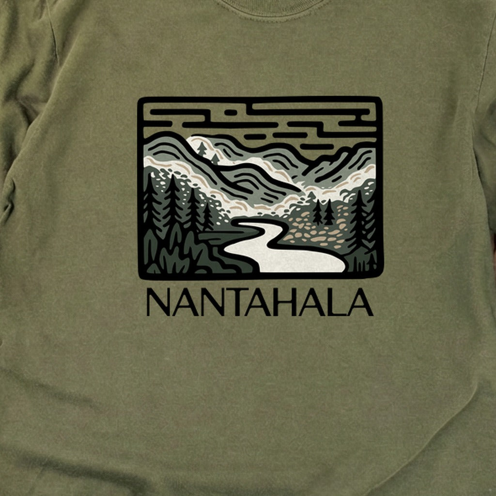 Nantahala National Forest Cotton Long Sleeve