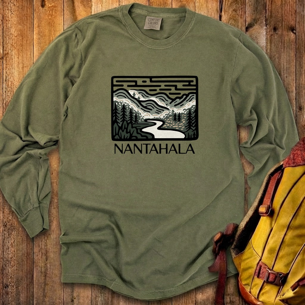 Nantahala National Forest Cotton Long Sleeve