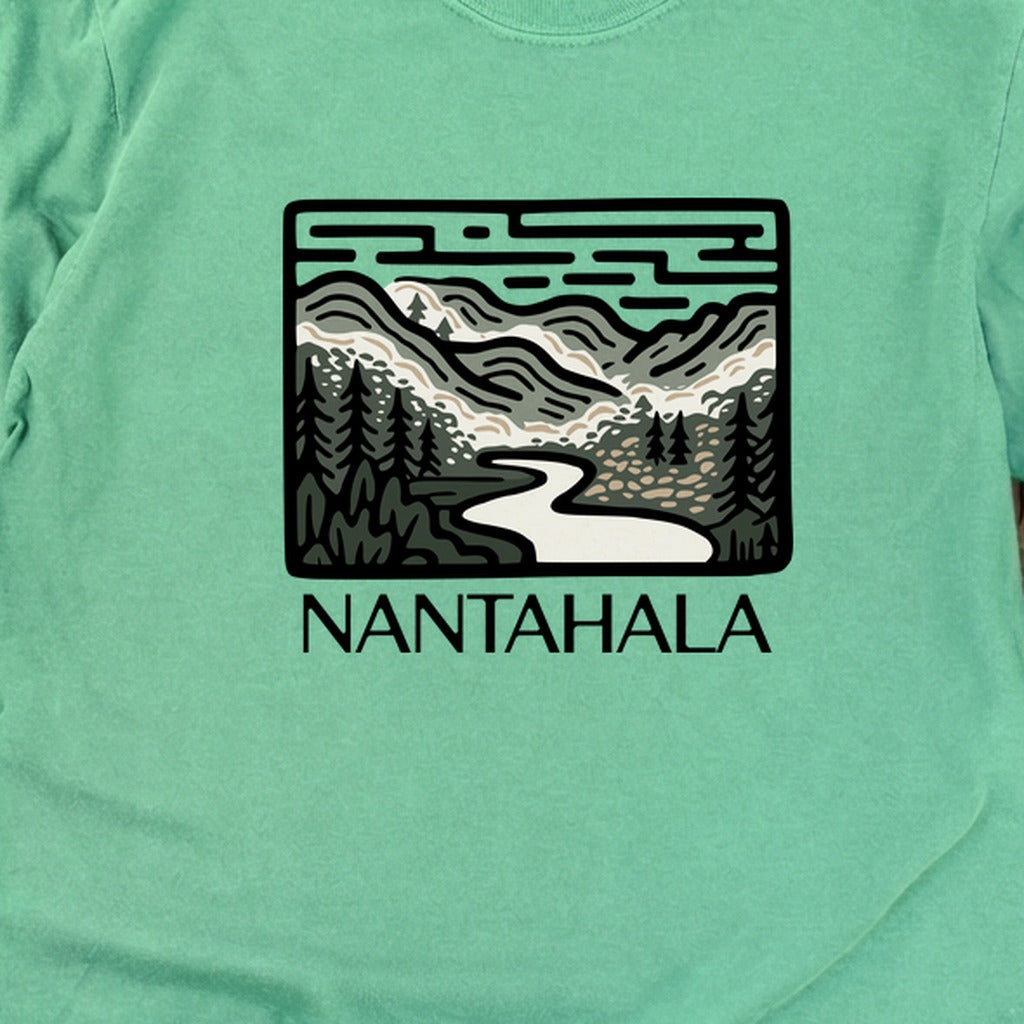 Nantahala National Forest Cotton Long Sleeve