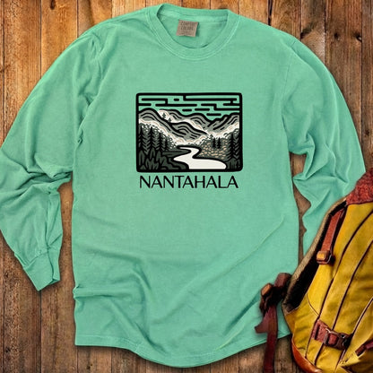 Nantahala National Forest Cotton Long Sleeve