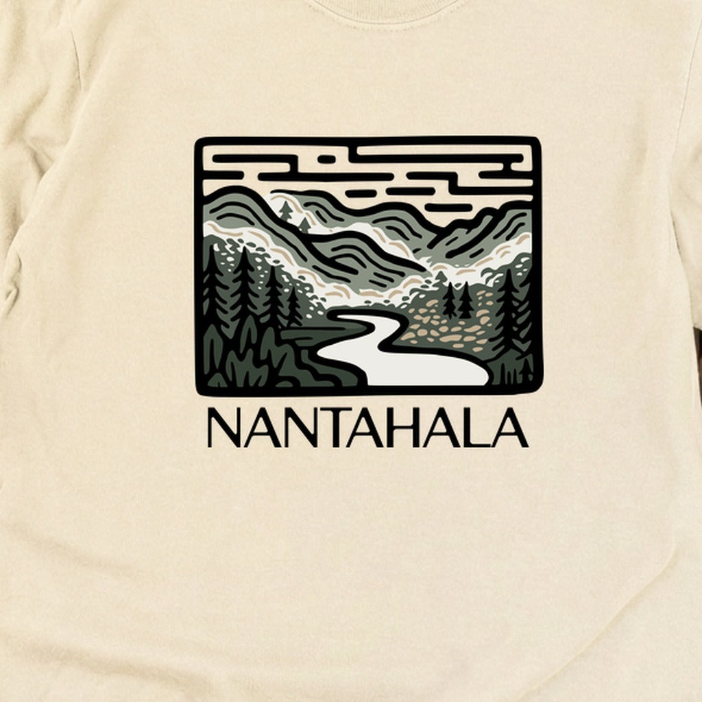 Nantahala National Forest Cotton Long Sleeve