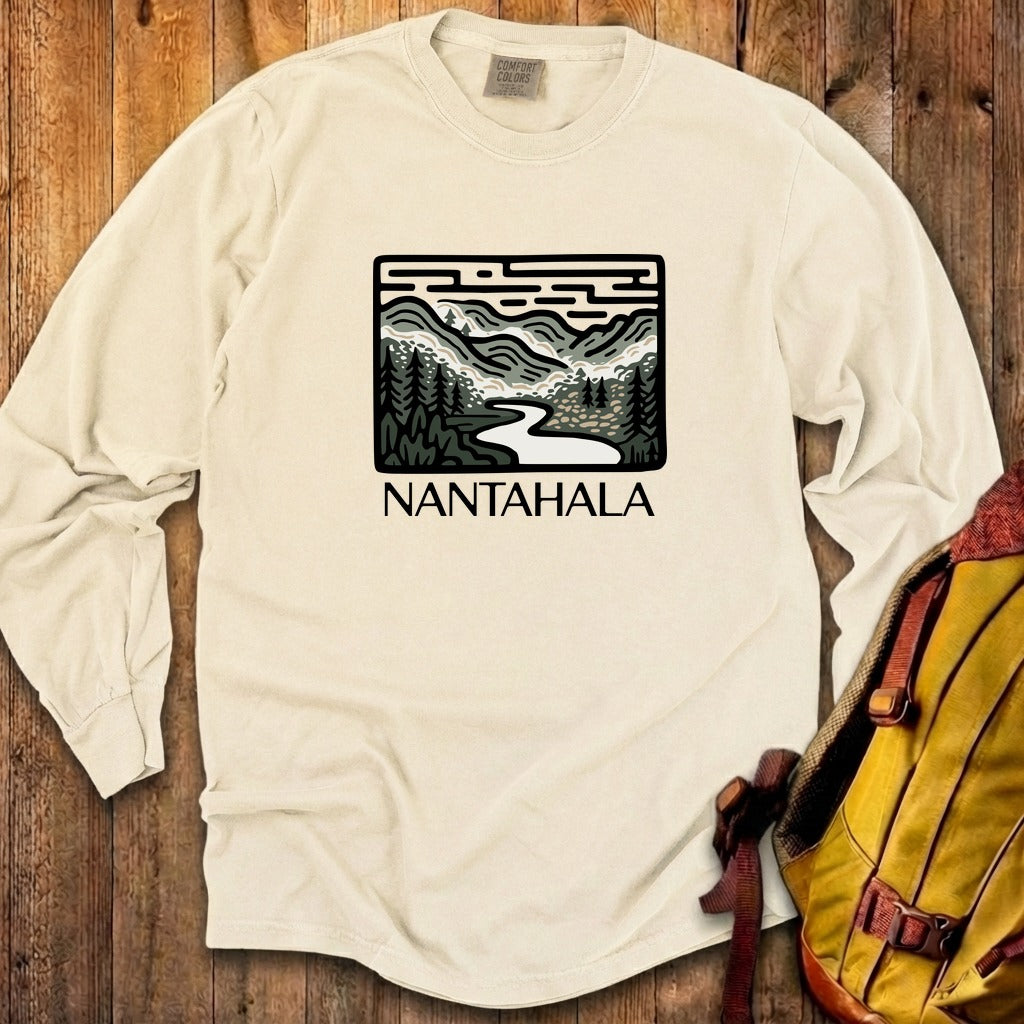 Nantahala National Forest Cotton Long Sleeve