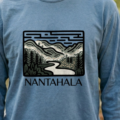 Nantahala National Forest Cotton Long Sleeve