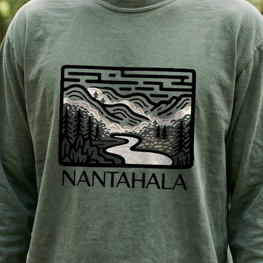 Nantahala National Forest Cotton Long Sleeve