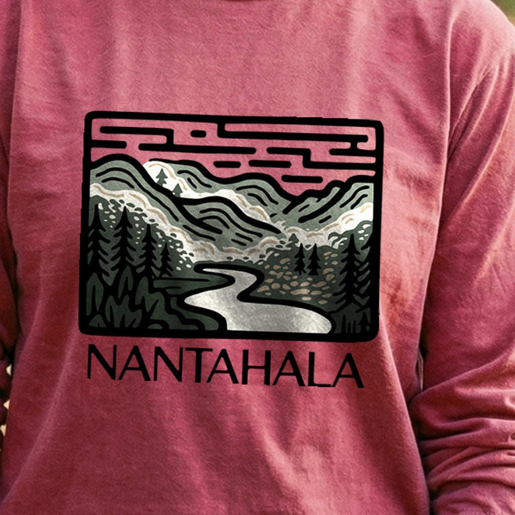 Nantahala National Forest Cotton Long Sleeve