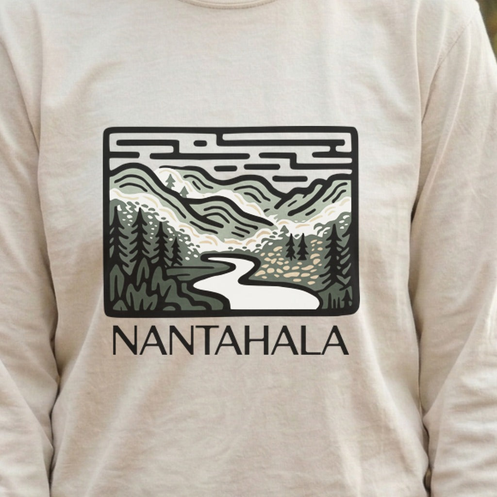 Nantahala National Forest Cotton Long Sleeve