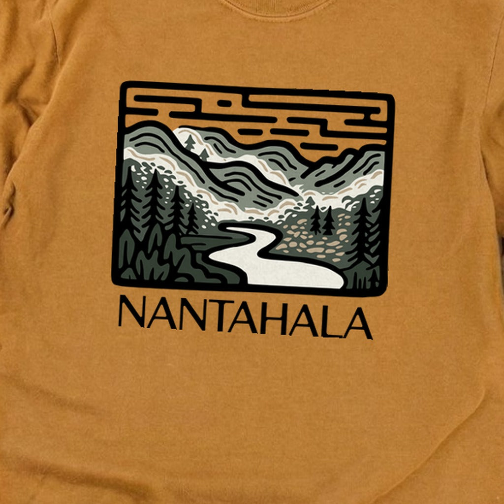 Nantahala National Forest Cotton Long Sleeve