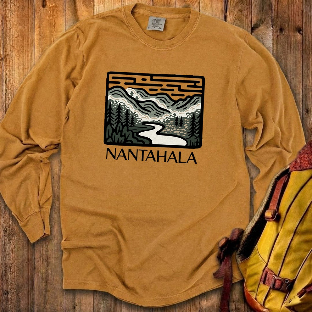 Nantahala National Forest Cotton Long Sleeve