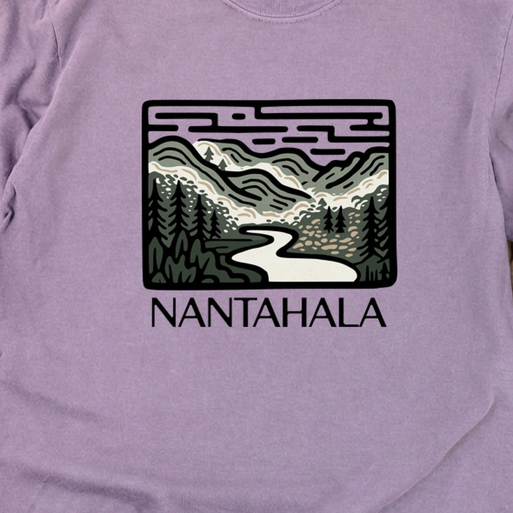 Nantahala National Forest Cotton Long Sleeve