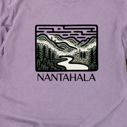 Nantahala National Forest Cotton Long Sleeve