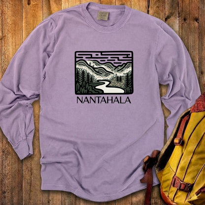Nantahala National Forest Cotton Long Sleeve