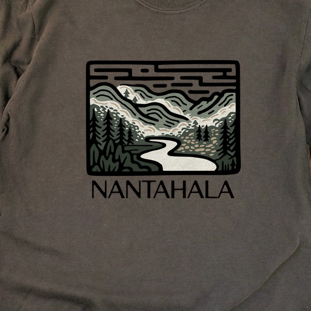 Nantahala National Forest Cotton Long Sleeve