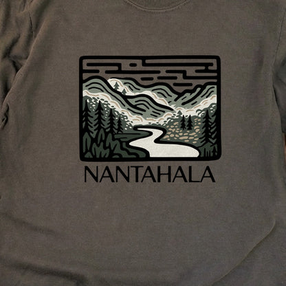 Nantahala National Forest Cotton Long Sleeve