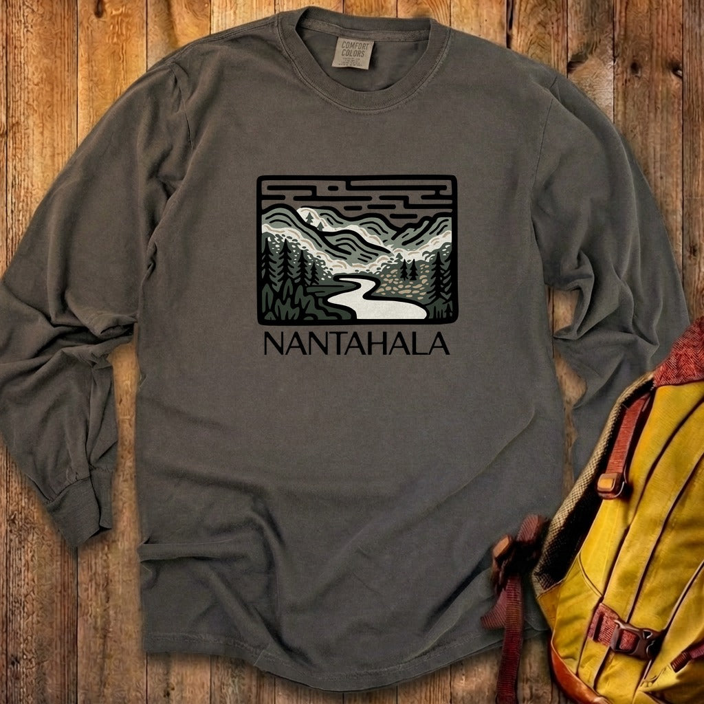Nantahala National Forest Cotton Long Sleeve