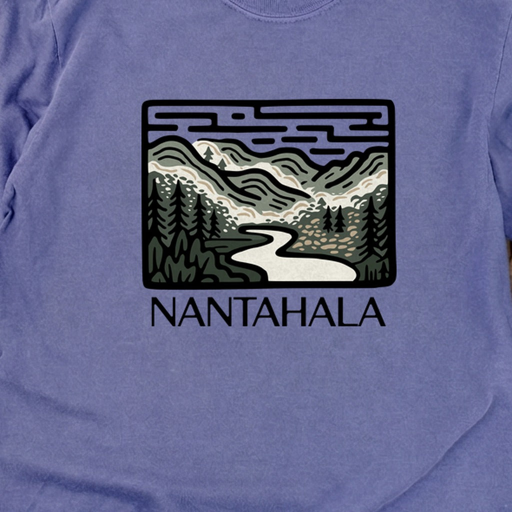 Nantahala National Forest Cotton Long Sleeve