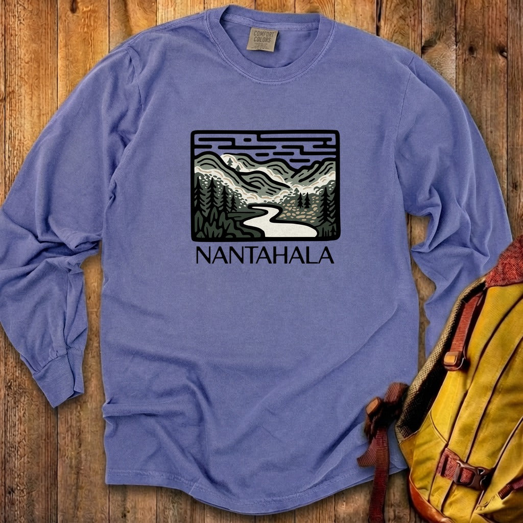 Nantahala National Forest Cotton Long Sleeve